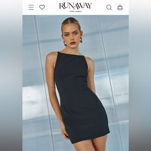 Runaway the label Dylan mini dress NWT